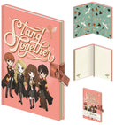 PYRAMID HARRY POTTER (STAND TOGETHER) A5 PREMIUM LOCKABLE DIARY BELEŽKA 5051265740021