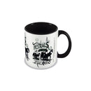 Pyramid HARRY POTTER (THESTRALS) BLACK MUG skodelica 5050574248730