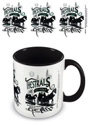Pyramid HARRY POTTER (THESTRALS) BLACK MUG skodelica 5050574248730