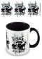 Pyramid HARRY POTTER (THESTRALS) BLACK MUG skodelica 5050574248730