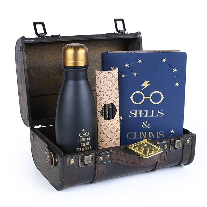 PYRAMID HARRY POTTER - TROUBLE FINDS ME PREMIUM GIFT SET 5050293855363