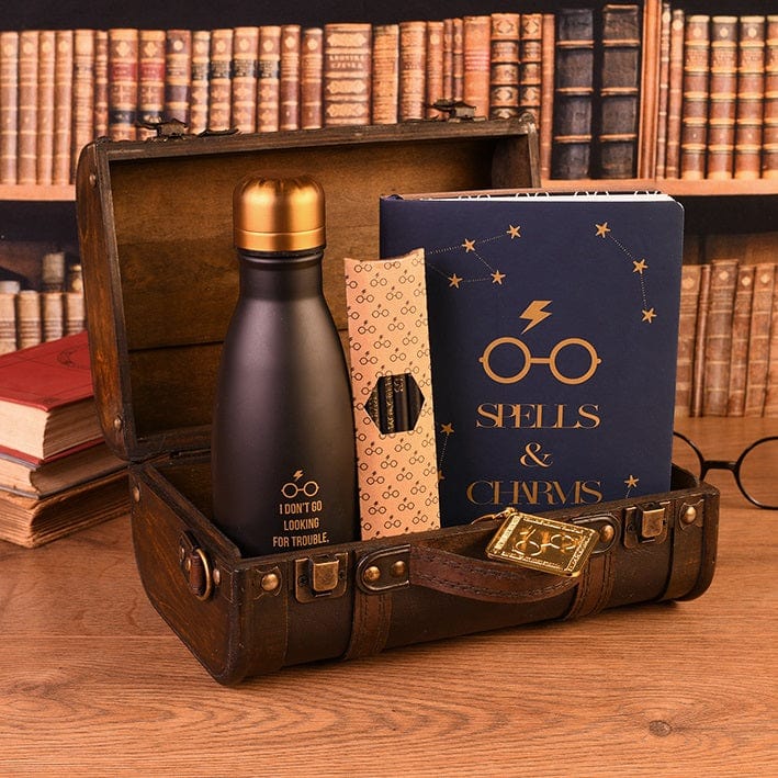 PYRAMID HARRY POTTER - TROUBLE FINDS ME PREMIUM GIFT SET 5050293855363