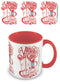 Pyramid HARRY POTTER (VANISHING CABINET) RED MUG skodelica 5050574248747