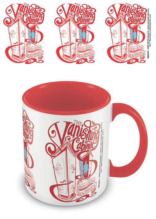 Pyramid HARRY POTTER (VANISHING CABINET) RED MUG skodelica 5050574248747