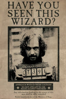 Pyramid HARRY POTTER (WANTED SIRIUS BLACK) MAXI plakat 5050574336819