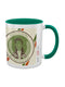 Pyramid LOKI (WHAT MAKES A LOKI) GREEN INNER C MUG skodelica 5050574261944
