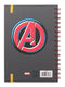 PYRAMID MARVEL BURST A5 WIRO BELEŽNICA 5051265732866