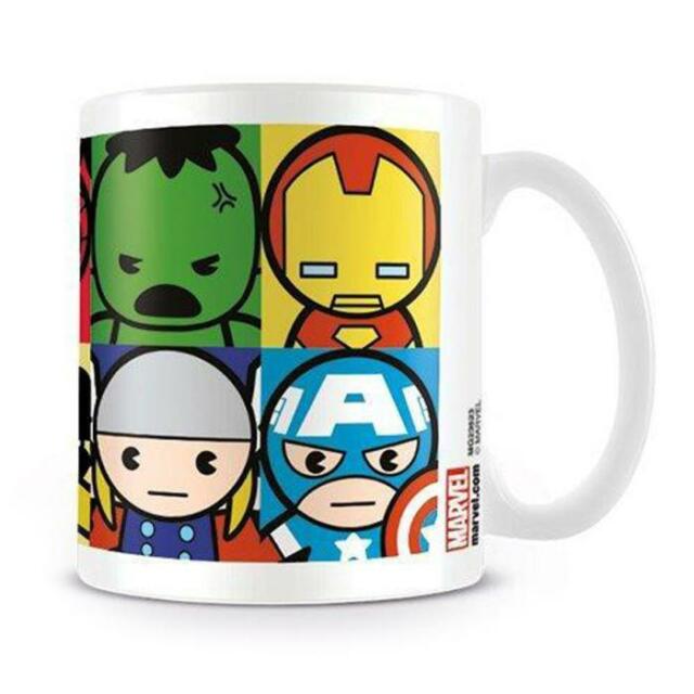 Pyramid MARVEL KAWAII (CHARACTERS) skodelica 5050574236232
