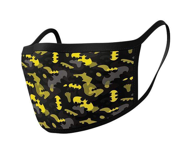 Pyramid maska za obraz BATMAN (CAMO YELLOW) dvojno pakiranje 5050293855783
