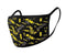 Pyramid maska za obraz BATMAN (CAMO YELLOW) dvojno pakiranje 5050293855783
