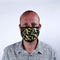 Pyramid maska za obraz BATMAN (CAMO YELLOW) dvojno pakiranje 5050293855783