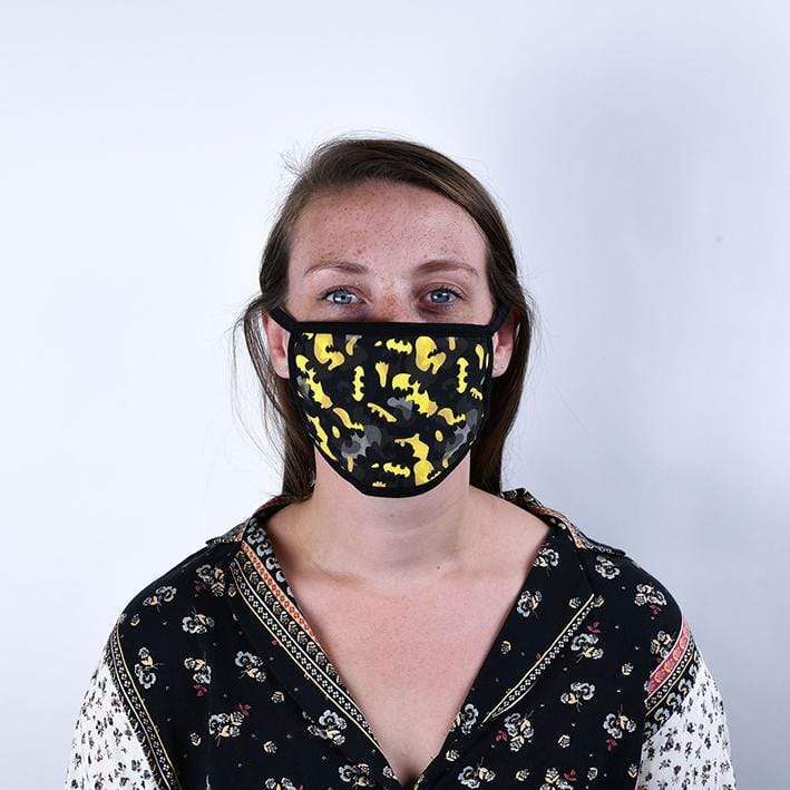 Pyramid maska za obraz BATMAN (CAMO YELLOW) dvojno pakiranje 5050293855783