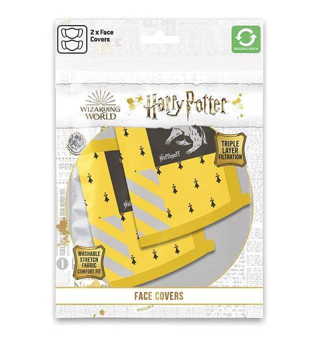 Pyramid maska za obraz HARRY POTTER (HUFFLEPUFF) dvojno pakiranje 5050293855691