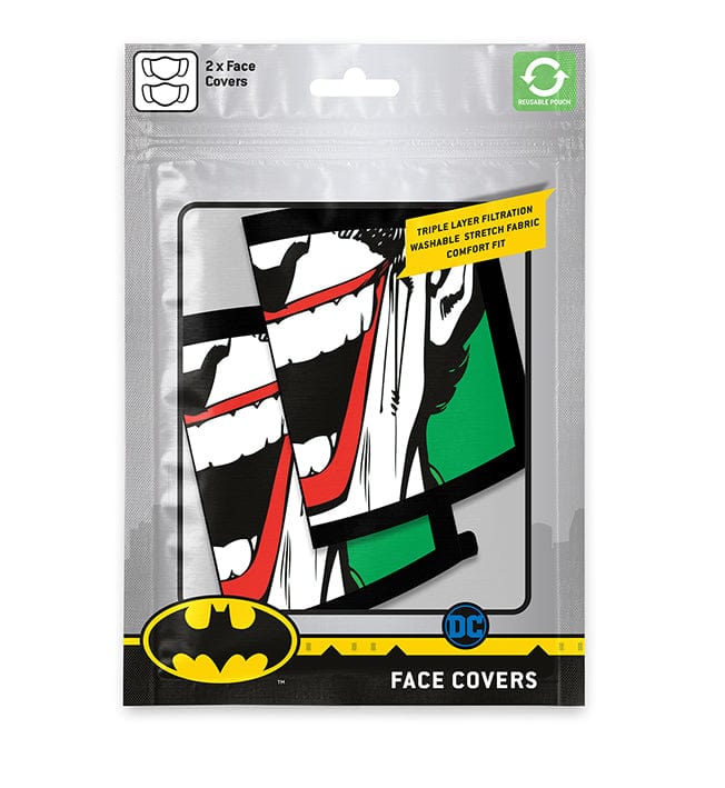 Pyramid maska za obraz JOKER (FACE) dvojno pakiranje 5050293855554
