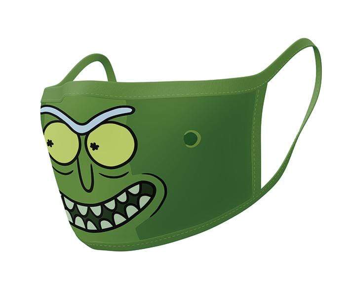 Pyramid maska za obraz RICK & MORTY (PICKLE RICK) dvojno pakiranje 5050293855622