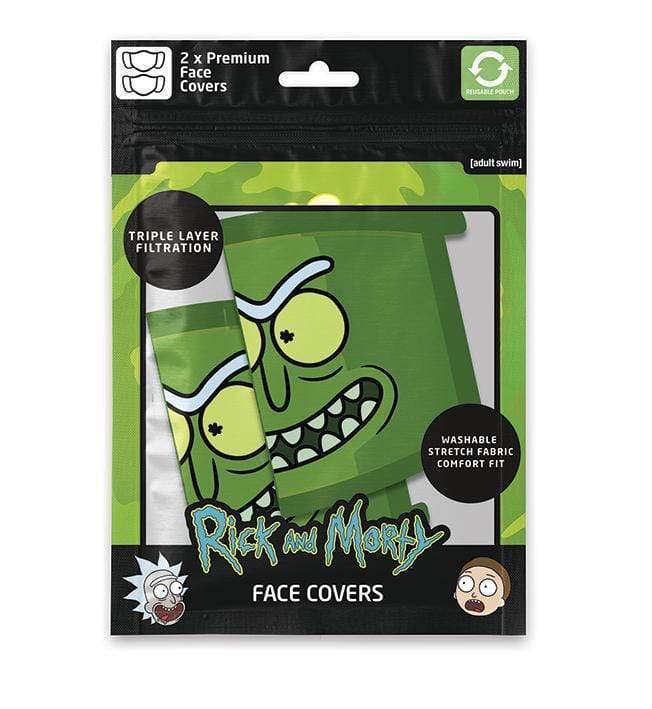 Pyramid maska za obraz RICK & MORTY (PICKLE RICK) dvojno pakiranje 5050293855622