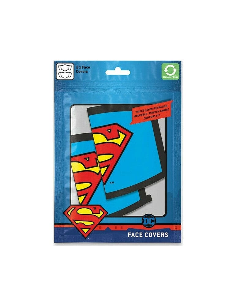 Pyramid maska za obraz SUPERMAN (LOGO) dvojno pakiranje 5050293855592