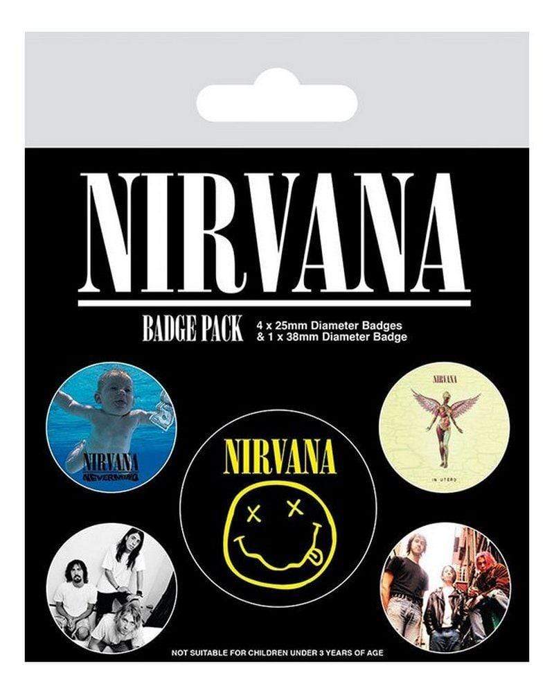 Pyramid NIRVANA (ICONIC) set priponk 5050293806204