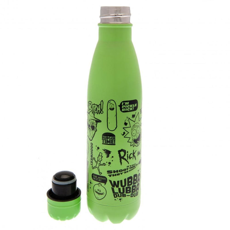 Pyramid PYRAMID RICK AND MORTY (QUOTES) METAL DRINK BOTTLE steklenica 5050574254038
