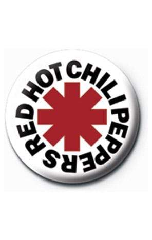 Pyramid  RED HOT CHILLI PEPPERS - LOGO priponka 5050293711645