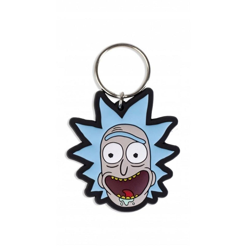 Pyramid RICK AND MORTY (RICK nori nasmeh) obesek za ključe 5050293387215