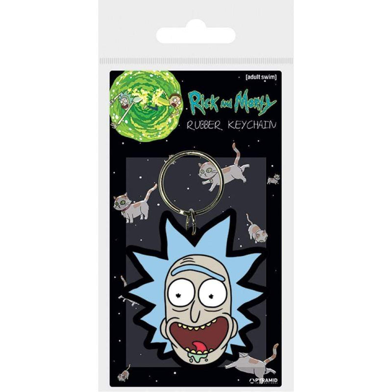 Pyramid RICK AND MORTY (RICK nori nasmeh) obesek za ključe 5050293387215