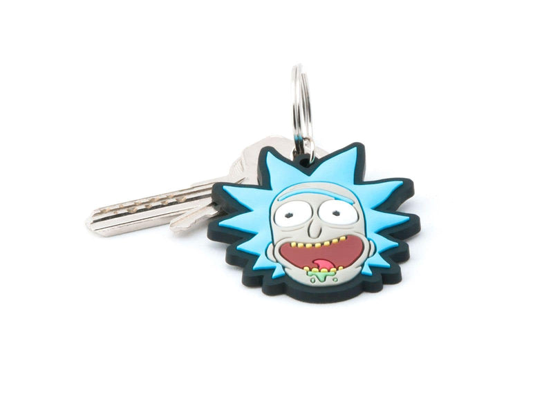 Pyramid RICK AND MORTY (RICK nori nasmeh) obesek za ključe 5050293387215