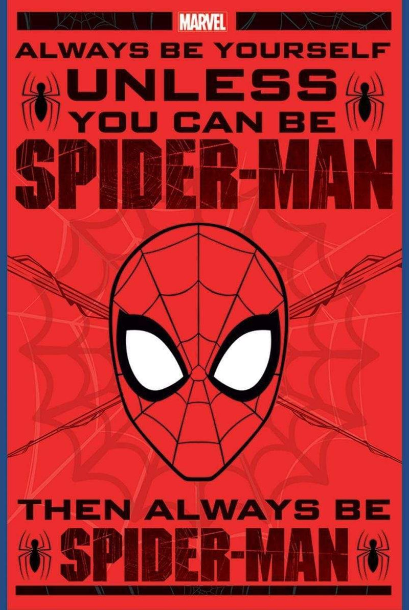 Pyramid SPIDER-MAN (ALWAYS BE YOURSELF) MAXI plakat 5050574342162