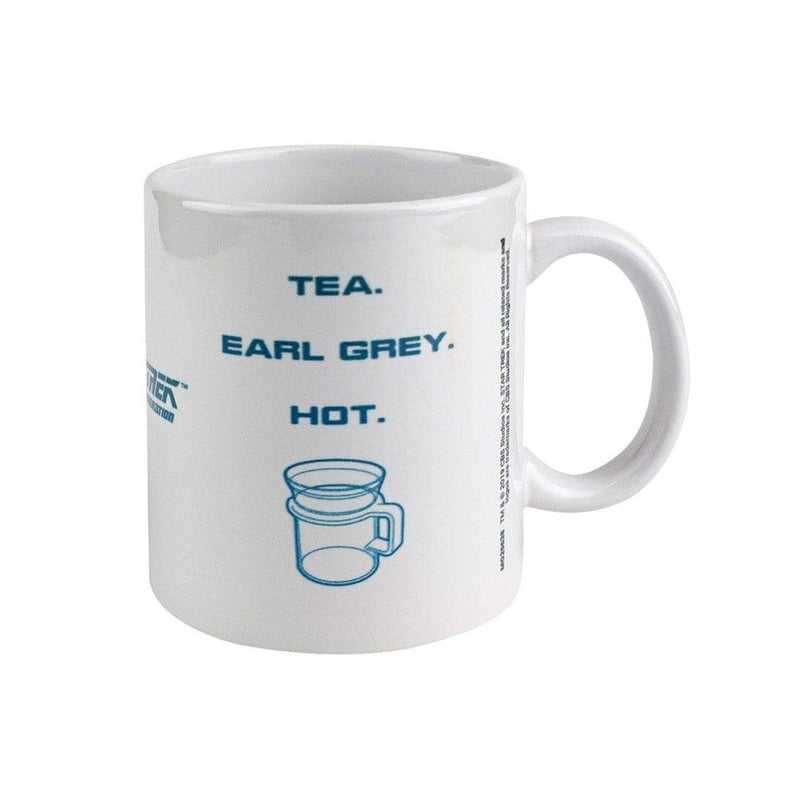 Pyramid STAR TREK THE NEXT GENERATION (TEA. EARL GREY. HOT) skodelica 5050574256384