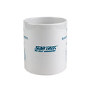 Pyramid STAR TREK THE NEXT GENERATION (TEA. EARL GREY. HOT) skodelica 5050574256384
