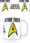 Pyramid STAR TREK (TO BOLDLY GO) skodelica 5050574226721