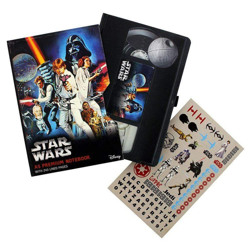 Pyramid STAR WARS (A NEW HOPE VHS) A5 PREMIUM beležnica 5051265729989