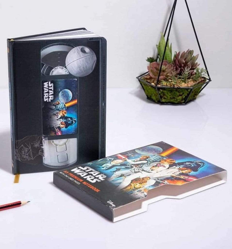 Pyramid STAR WARS (A NEW HOPE VHS) A5 PREMIUM beležnica 5051265729989