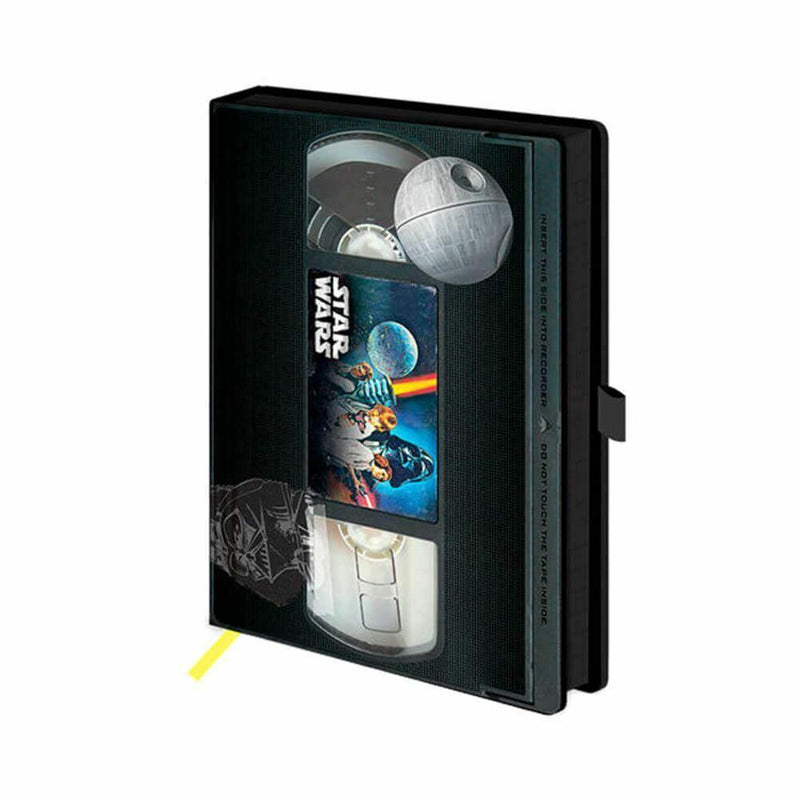 Pyramid STAR WARS (A NEW HOPE VHS) A5 PREMIUM beležnica 5051265729989