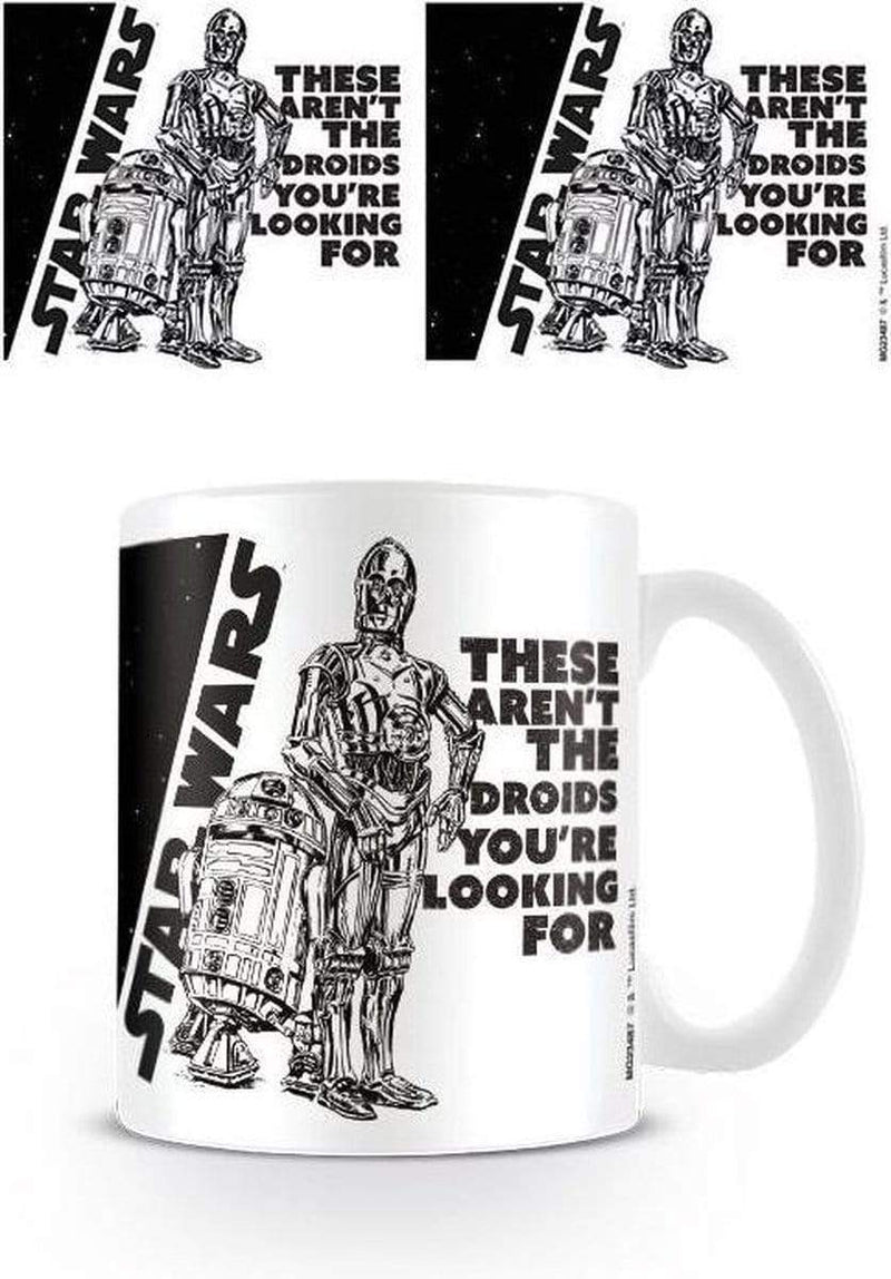 Pyramid STAR WARS (DROIDS) skodelica 5050574234870