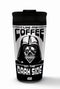 PYRAMID STAR WARS (I LIKE MY COFFEE ON THE DARK SIDE) METAL TRAVEL MUG kovinska skodelica 5050574257091