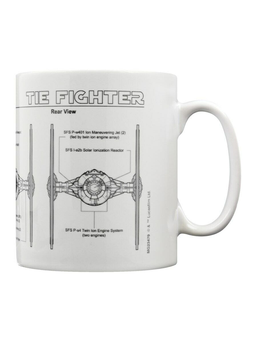 Pyramid STAR WARS (MILLENNIUM FALCON SKETCH) skodelica 5050574234788