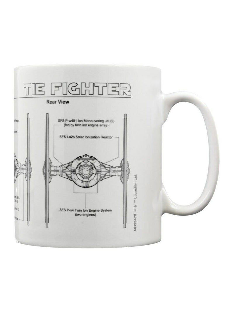 Pyramid STAR WARS (MILLENNIUM FALCON SKETCH) skodelica 5050574234788