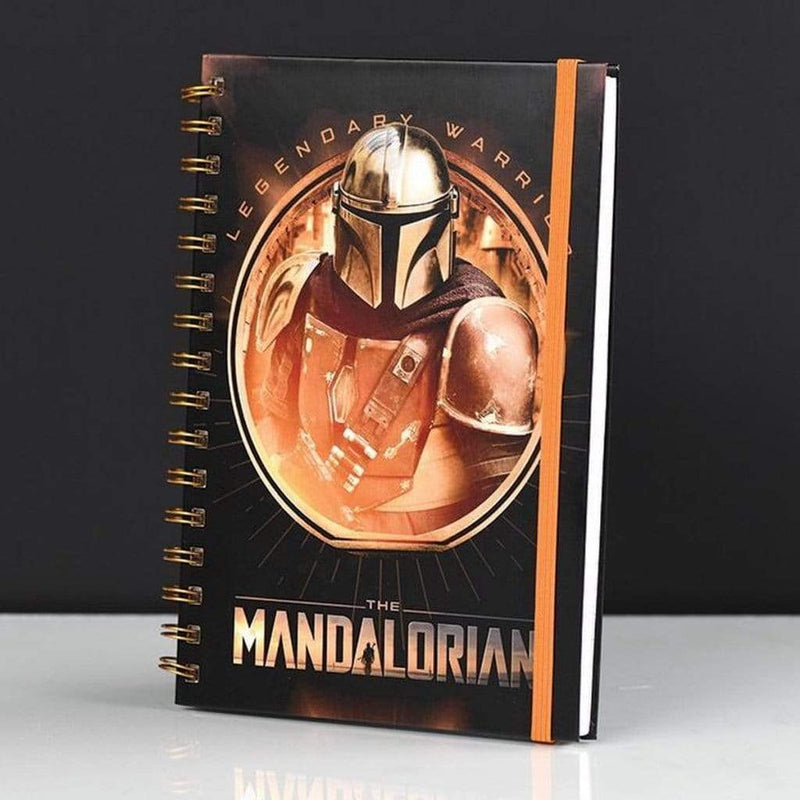 Pyramid STAR WARS: THE MANDALORIAN A5 beležka 5051265730527