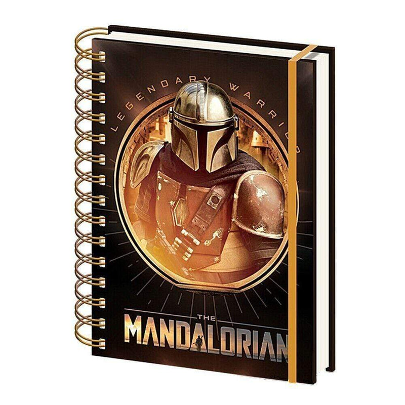 Pyramid STAR WARS: THE MANDALORIAN A5 beležka 5051265730527