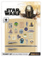 Pyramid STAR WARS: THE MANDALORIAN (BOUNTY HUNTER) set magnetov 5050593651092