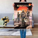 Pyramid STAR WARS THE MANDALORIAN (GROUP) MAXI plakat 5050574346429