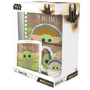 PYRAMID STAR WARS: THE MANDALORIAN (I'M ALL EARS) DARILNI SET 5050293854373