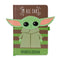 Pyramid STAR WARS: THE MANDALORIAN (I'M ALL EARS GREEN) NOVELTY NOTEBOOK beležka 5051265732804