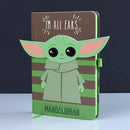 Pyramid STAR WARS: THE MANDALORIAN (I'M ALL EARS GREEN) NOVELTY NOTEBOOK beležka 5051265732804