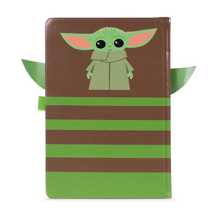 Pyramid STAR WARS: THE MANDALORIAN (I'M ALL EARS GREEN) NOVELTY NOTEBOOK beležka 5051265732804