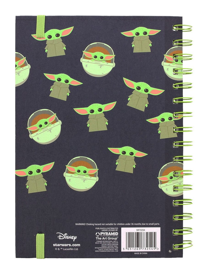 PYRAMID STAR WARS: THE MANDALORIAN (NAPS AND SNACKS) A5 BELEŽNICA 5051265732545