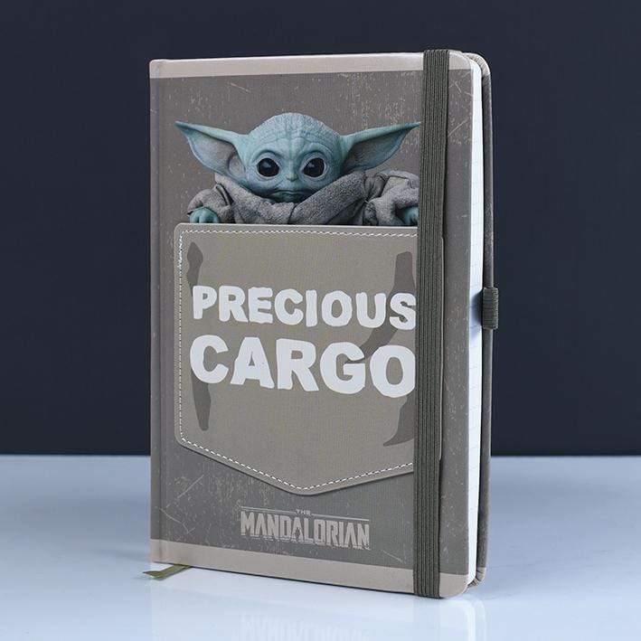 Pyramid STAR WARS: THE MANDALORIAN (PRECIOUS CARGO) A5 PREMIUM beležnica 5051265733078