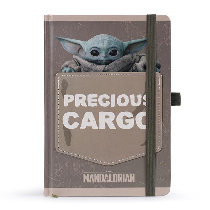 Pyramid STAR WARS: THE MANDALORIAN (PRECIOUS CARGO) A5 PREMIUM beležnica 5051265733078