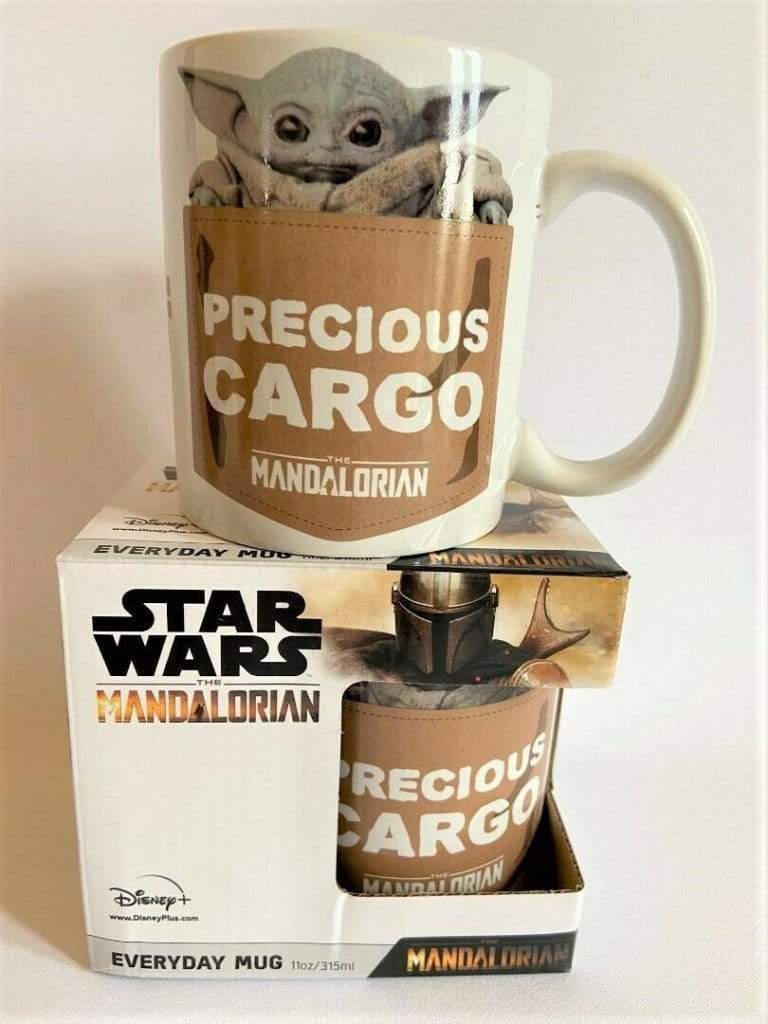 Pyramid STAR WARS: THE MANDALORIAN (PRECIOUS CARGO) skodelica 5050574258456